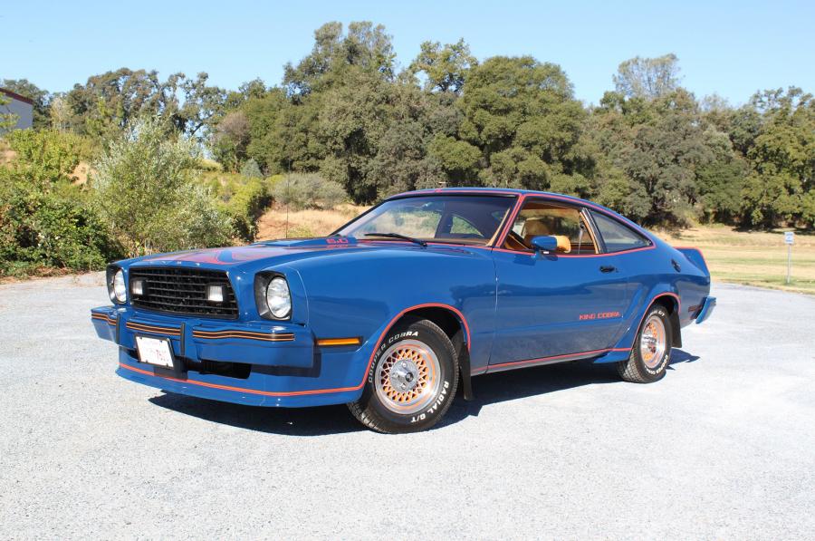  Ford Mustang II King Cobra (69F) 1978 года  (фото 7 из 12)
